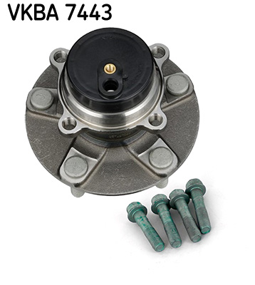 SKF VKBA 7443 Radlagersatz